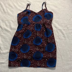 Forever 21 Contemporary patterned dress, Small